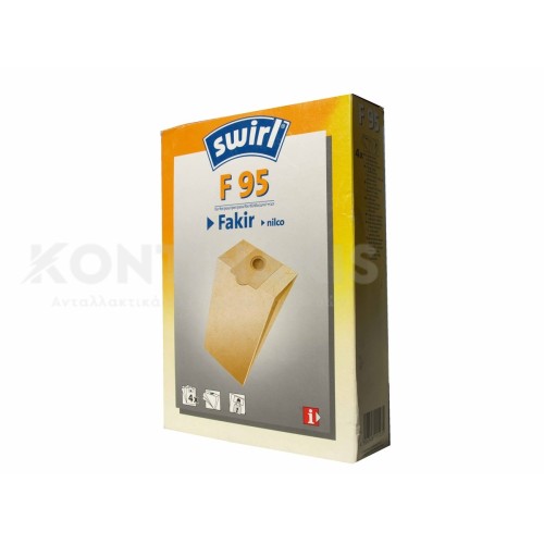 Σακούλες Ηλεκτρικής Σκούπας Fakir Σακούλες Ηλεκτρικής Σκούπας Fakir