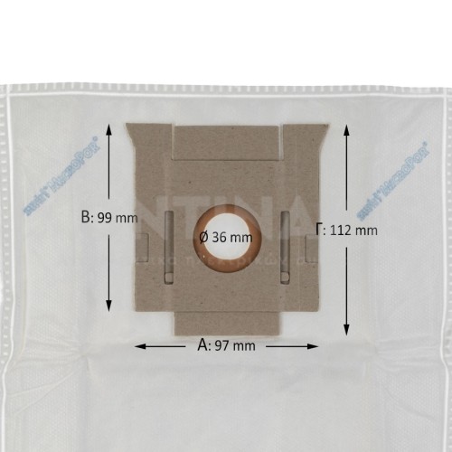 Σακούλα Ηλεκτρικής Σκούπας