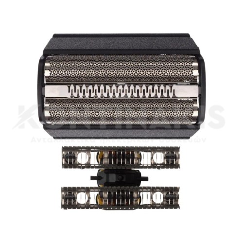Κεφαλή & Πλέγμα Ξυριστικής Μηχανής Braun 7000/4000 (30Β)